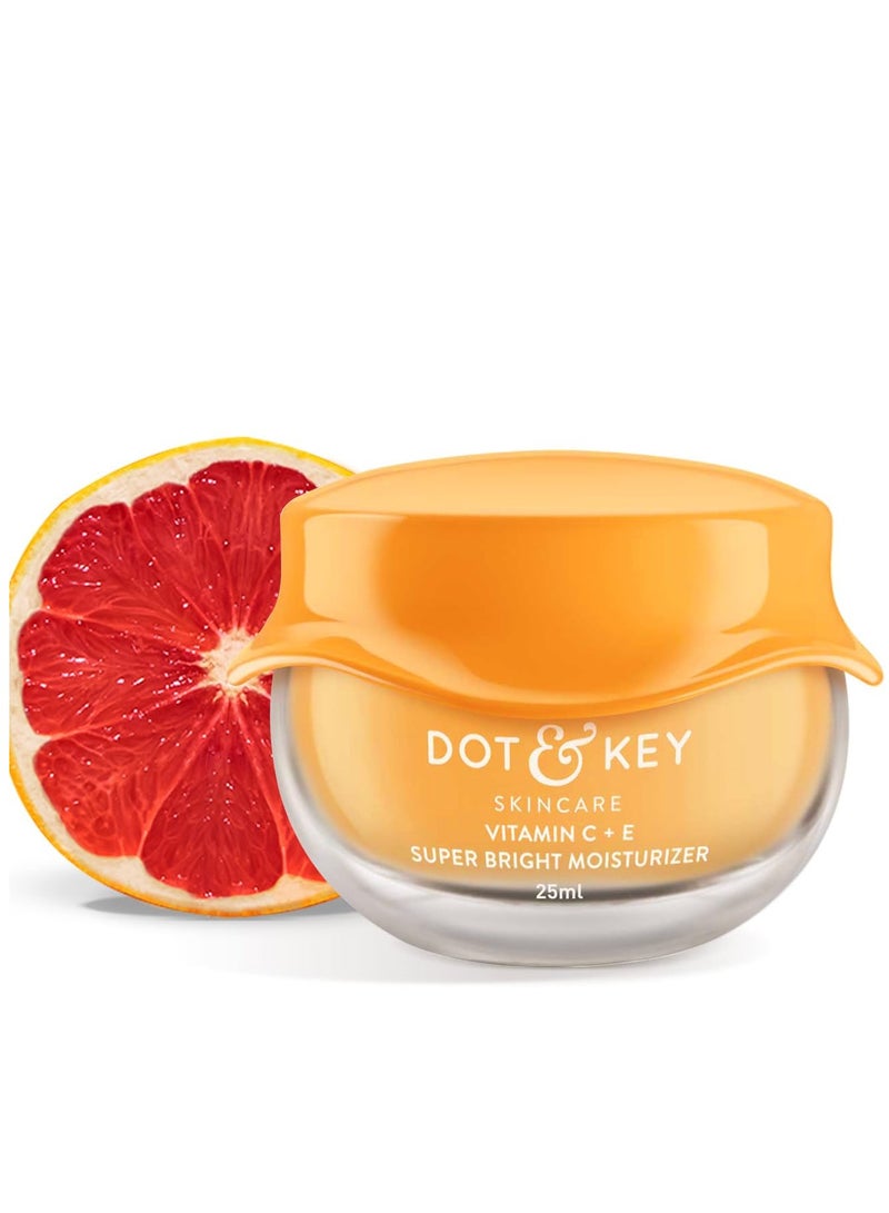 دوت آند كي مرطب الوجه بفيتامين سي + إي من دوت آند كي  25ml - Image 1