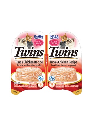 Twin Cup Tuna And Chicken Recipe 2 x 35g