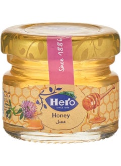 Hero Hero Bees Honey Glass, 28.30 Gm  - Image 1