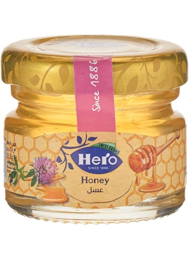 Hero Hero Bees Honey Glass, 28.30 Gm  - Image 1