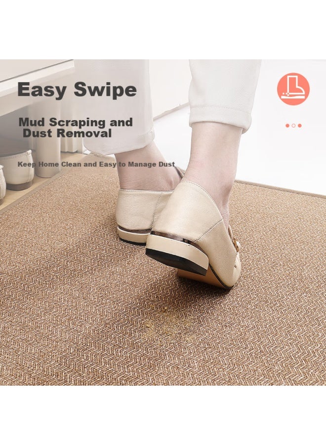 Dajiang Entrance Mat, Doorway Rug, Foyer Mat, Luxurious High-end Carpet, 60x90cm - Image 3