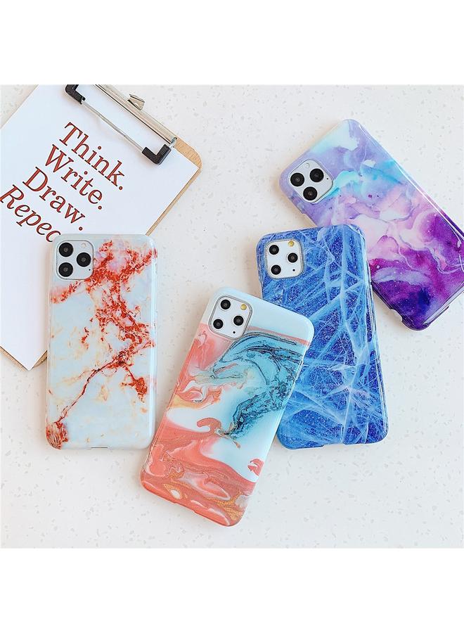 Zaboon Case For iPhone 12 Pro Max TPU Smooth Marbled IMD Mobile Phone Case - Image 2