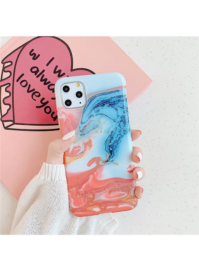 Zaboon Case For iPhone 12 Pro Max TPU Smooth Marbled IMD Mobile Phone Case - Image 1