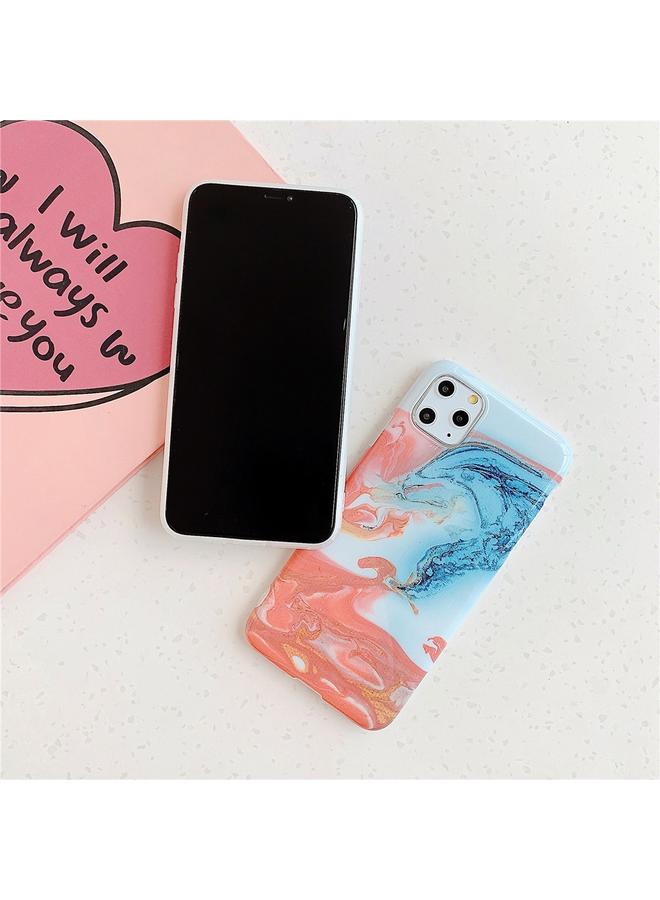 Zaboon Case For iPhone 12 Pro Max TPU Smooth Marbled IMD Mobile Phone Case - Image 3