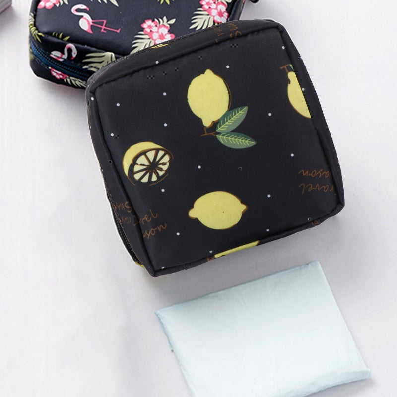 4 pcs Portable Change Bags Versatile Nursing Pad Pouches - Image 3