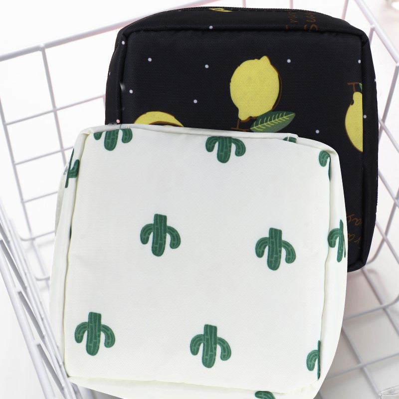 4 pcs Portable Change Bags Versatile Nursing Pad Pouches - Image 2