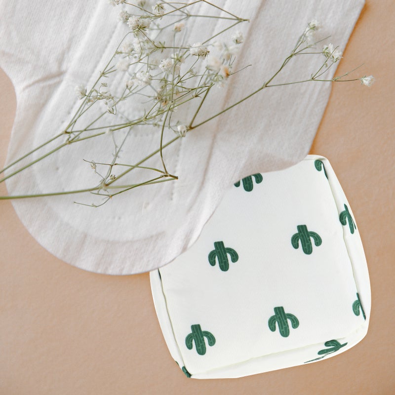 4 pcs Portable Change Bags Versatile Nursing Pad Pouches - Image 5