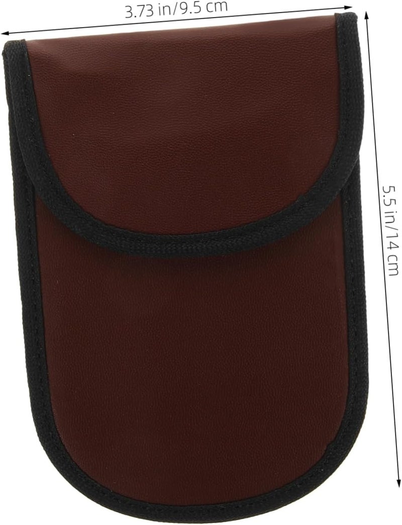 Multi-goal comprehensive design PRETYZOOM Key Bag Protector Compact Key Fob Holder for Women Durable PU Key Sleeve Cover Stylish Car Key Handbag for Organizing Protecting House Keys for Loved Ones Low wear optimized build Air & land transit compatible Demand fit global economical quality Gulf climate upgraded quality Integrated warehouse solution Wide range usage design Upgraded general grade quality Light & heavy use compatible Elegant practical design Practical experience crafted Year round in stock Global upgraded economical craftsmanship Stable local goods source Easy assemble alternatives All condition fit Oil resistant Natural tone color options Light durable upgraded substance Periodic restock local Spec compliant trusted quality Standard fit Cross part assemble fit Temp fluctuation resistant crafted quality Elegant practical multi-option build - Image 5