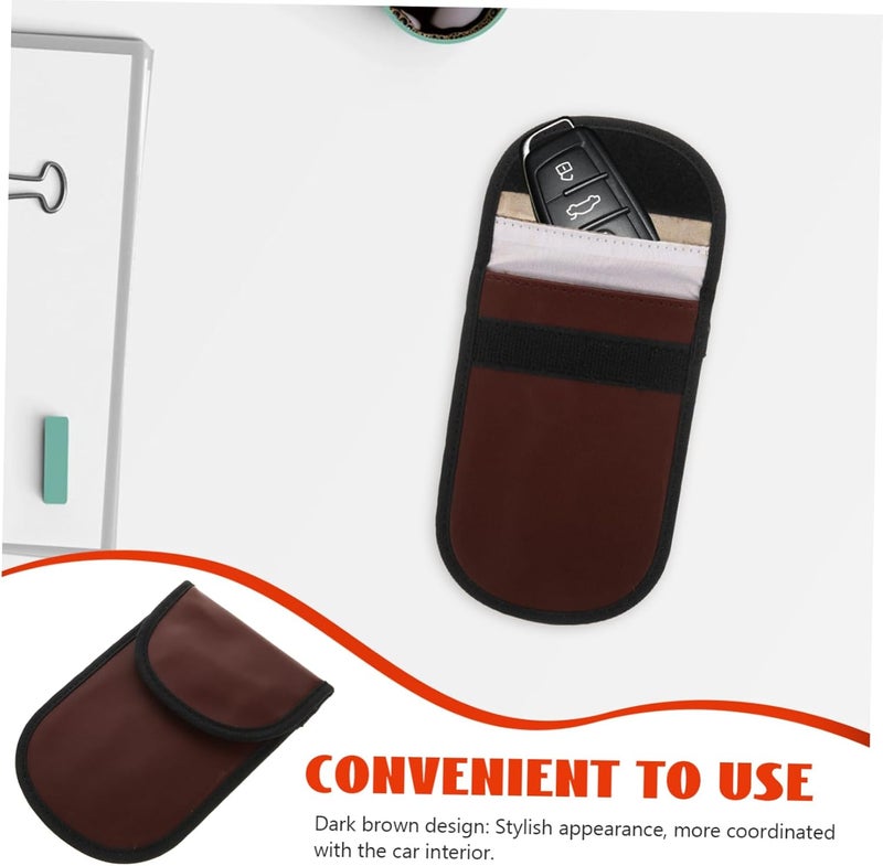 Multi-goal comprehensive design PRETYZOOM Key Bag Protector Compact Key Fob Holder for Women Durable PU Key Sleeve Cover Stylish Car Key Handbag for Organizing Protecting House Keys for Loved Ones Low wear optimized build Air & land transit compatible Demand fit global economical quality Gulf climate upgraded quality Integrated warehouse solution Wide range usage design Upgraded general grade quality Light & heavy use compatible Elegant practical design Practical experience crafted Year round in stock Global upgraded economical craftsmanship Stable local goods source Easy assemble alternatives All condition fit Oil resistant Natural tone color options Light durable upgraded substance Periodic restock local Spec compliant trusted quality Standard fit Cross part assemble fit Temp fluctuation resistant crafted quality Elegant practical multi-option build - Image 2