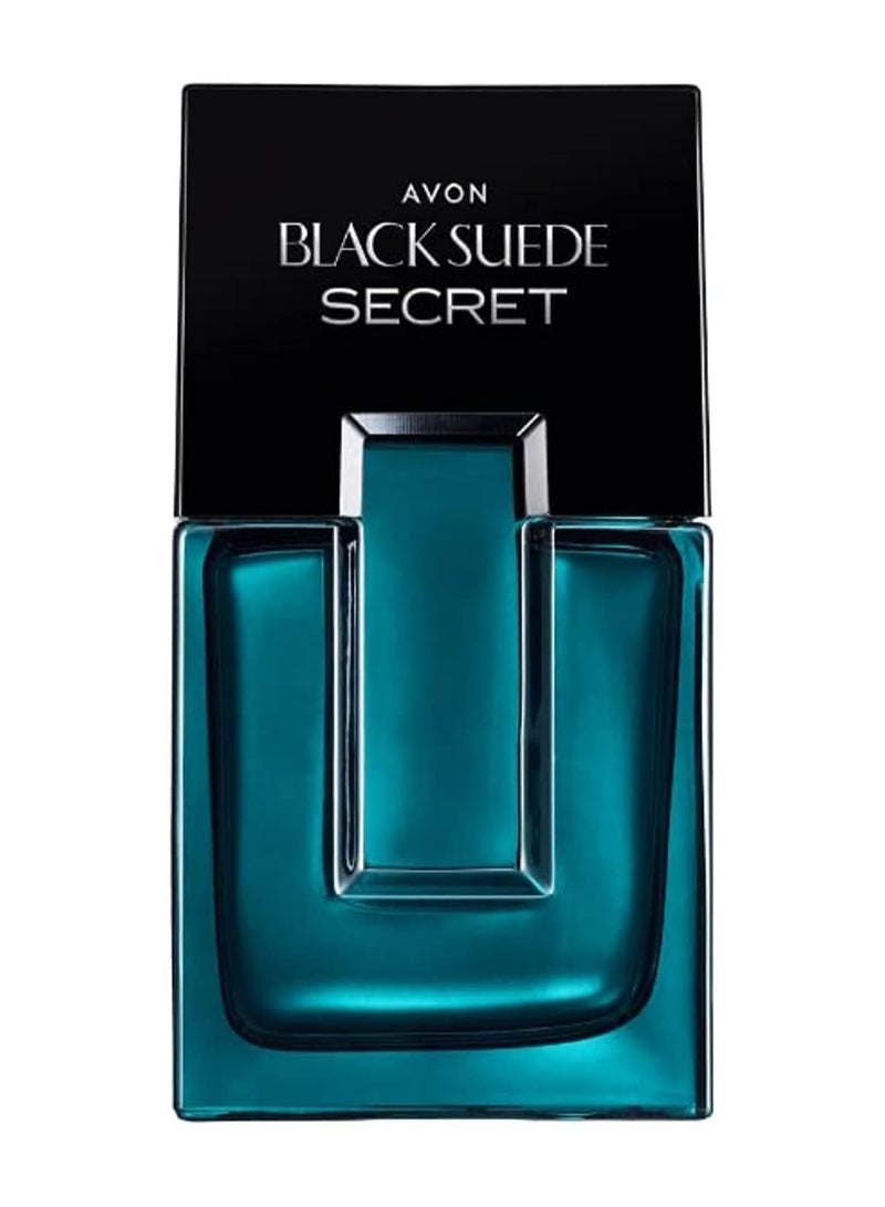 AVON Black Suede Secret 75 ml by Avon, bottled and sealed, for men - Image 1