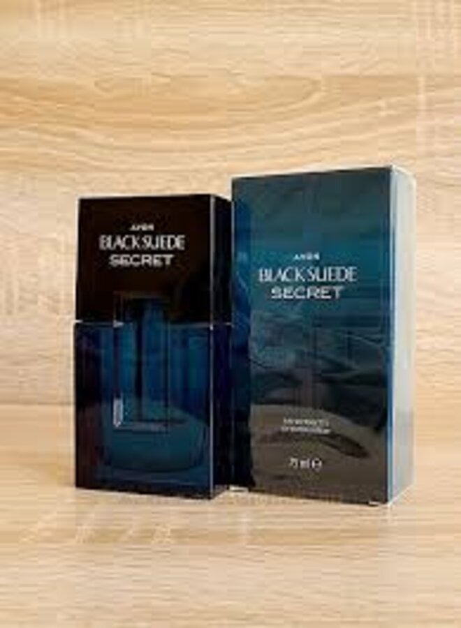 AVON Black Suede Secret 75 ml by Avon, bottled and sealed, for men - Image 2