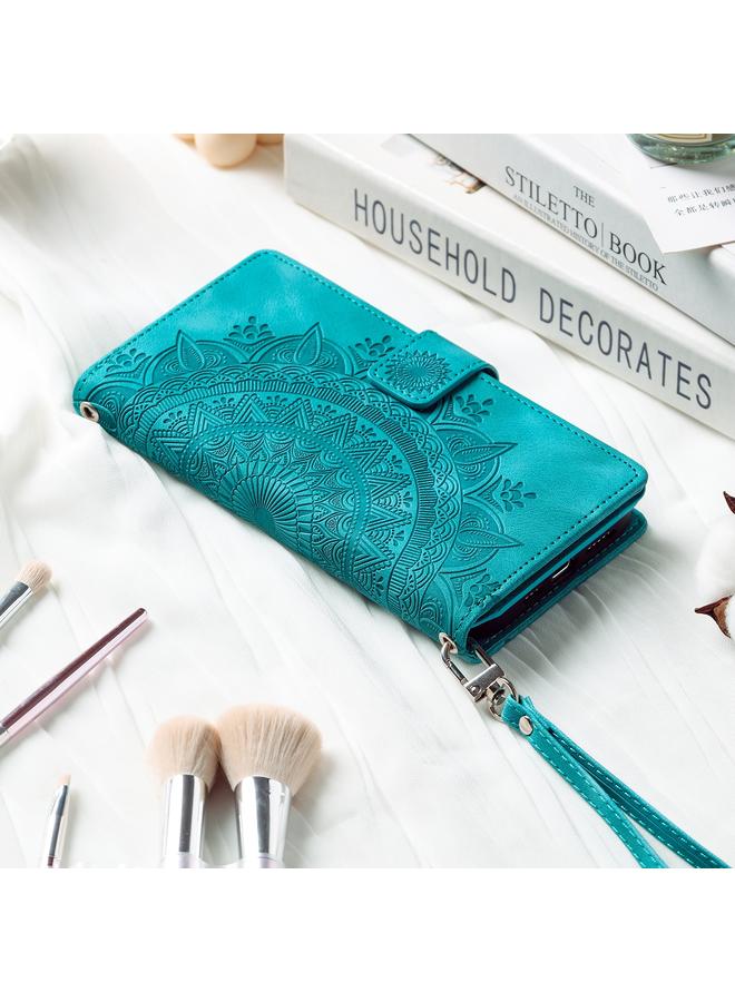 S-TOP Case For Google Pixel 9 Pro XL Multi-Card Totem Zipper Leather Phone Case - Image 2