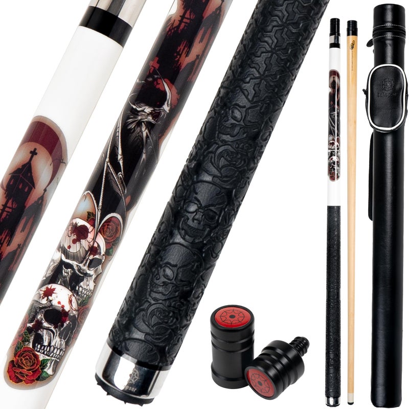 Collapsar CBP Pool Stick with 1X1 Hard Case13mm Tip with Low Deflection Technology Billiard Cue58 2Pieces 1921 oz Professional Pool Cue Set - Image 2