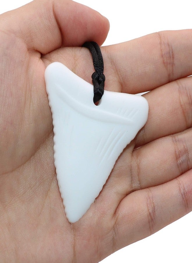 MaberryTech Direct Chew Necklaces for Sensory Kids, 3 Pack Sensory Toys Silicone Chewy Necklace Sensory for Autism, ADHD, Anxiety or Other Special Needs- Reduces Chewing Fidgeting for Boys Girls Adults Chewer - Image 5