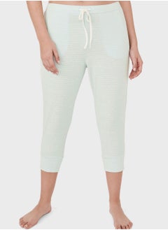 La Vie en Rose Drawstring Pyjama Capri  - Image 1