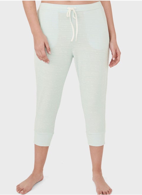 Drawstring Pyjama Capri