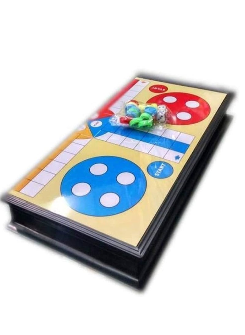Magnetic Ludo Traditional Board Brain Game For Kids & Adults - Image 3