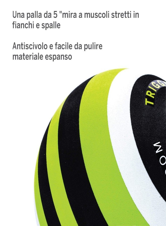 Triggerpoint Performance 12.7cm / 5 Inch, Lime / Black: Trigger Point Performance Foam Massage Ball - Image 2