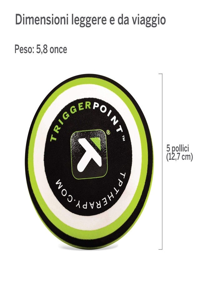 Triggerpoint Performance 12.7cm / 5 Inch, Lime / Black: Trigger Point Performance Foam Massage Ball - Image 3