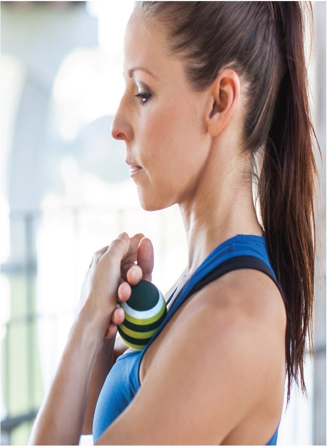 Triggerpoint Performance 12.7cm / 5 Inch, Lime / Black: Trigger Point Performance Foam Massage Ball - Image 4
