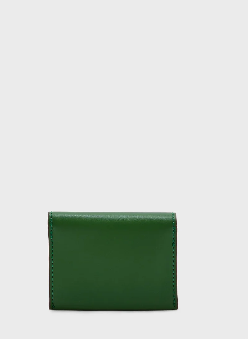 ELLA Wallet Purse With Turn Clasp