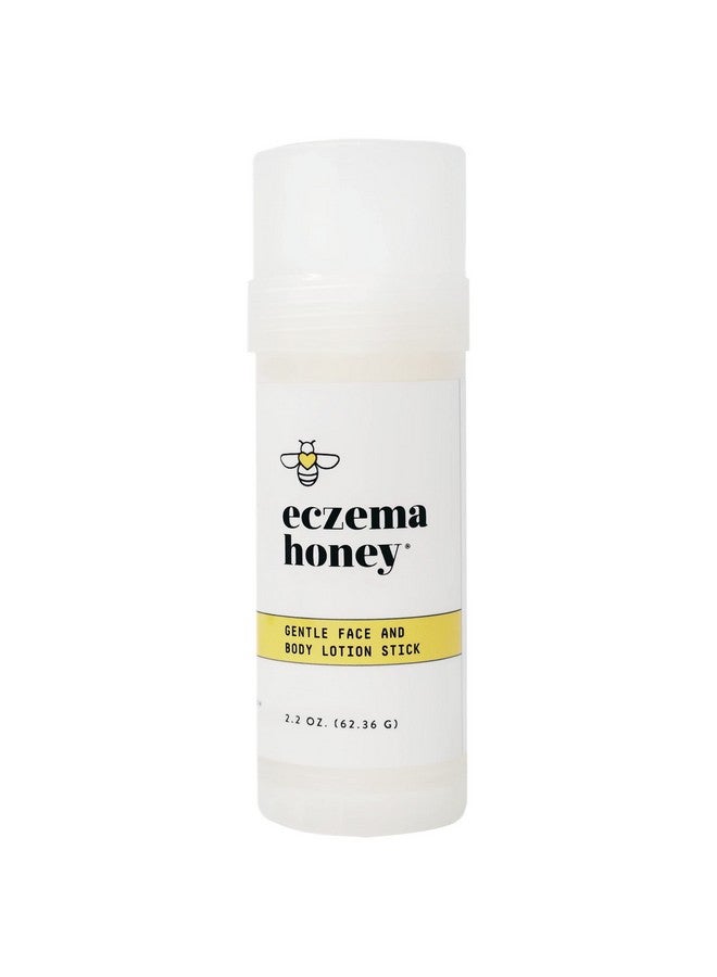 ECZEMA HONEY Gentle Face & Body Lotion Stick - Moisturizing Colloidal Oatmeal Hand Cream for Extremely Dry Skin - Eczema Lotion Helps Psoriasis, Dermatitis & More (2.2 Oz) - Image 1