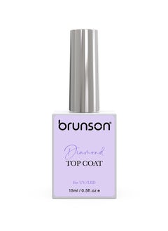 brunson Diamond Top Coat UV/LED 15ml BDNTC 