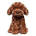 WEIGEDU Adorable Labradoodle Plush Toy Fluffy Red Brown Poodle Stuffed Animal Dog Puppy 126 Perfect for Kids Babies Birthday Nursery - Image 4