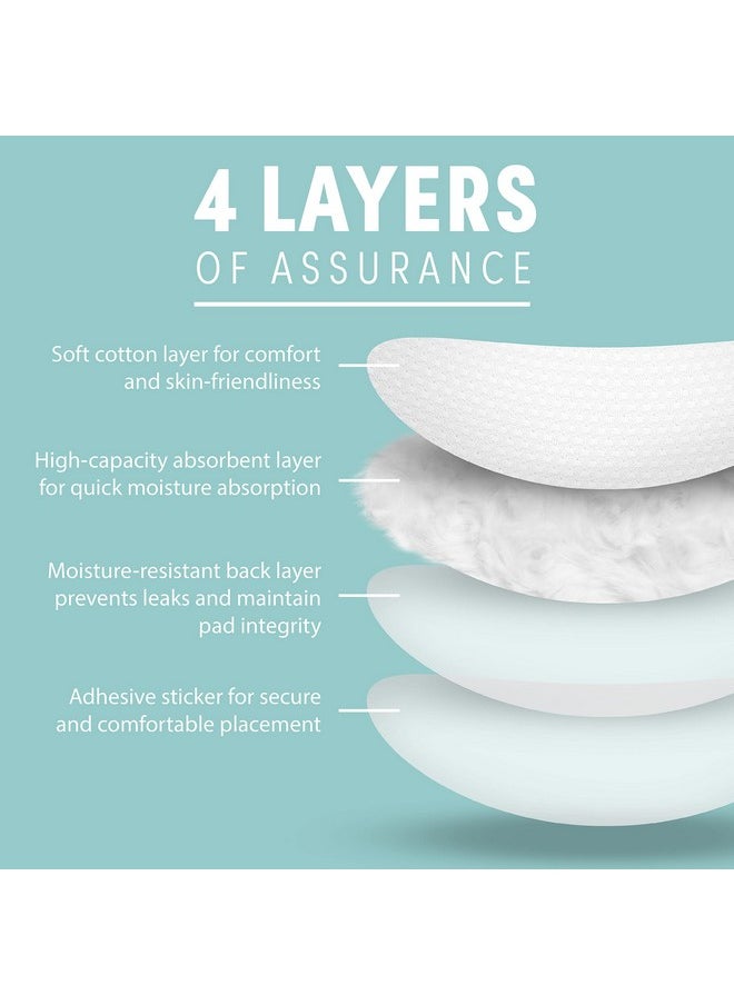 Disposable Breast Pads For Breastfeeding Ultraabsorbent/Leakproof/Discreet/Secure Highly Portable Individually Wrapped Soft & Bpafree (Pack Of 200) - pzsku/Z2728C691A076819C8912Z/45/_/1707979614/28943a58-10d3-49f9-a853-29a319324a9c