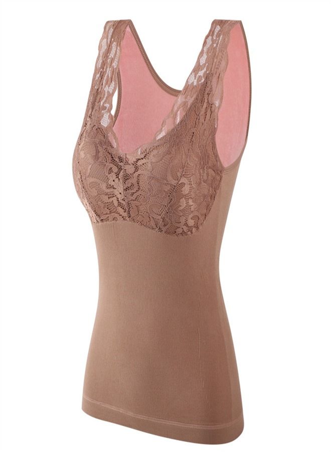 Loquat Body Beautifying V-neck Base Vest 