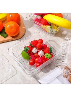 Generic 3 Pcs Plastic Drain Shelf, Acrylic Food Drain Trays, for 1/6 Size Food Pan  - Image 4