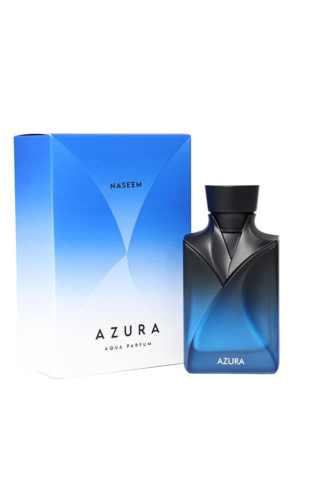 Naseem Azura Blue Aqua Eau de Parfum Perfume for Men - 90ml - Image 4