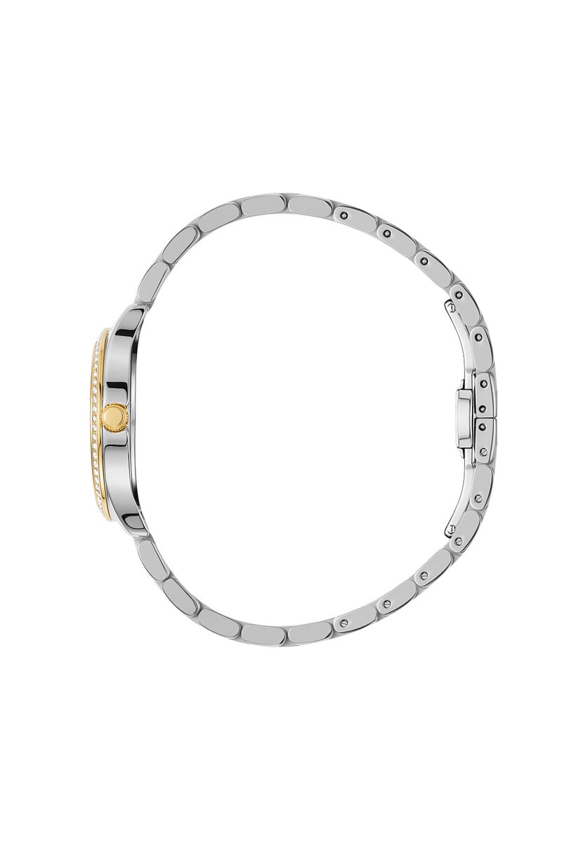 OMAX Solid band, stainless steel with butterfly buckle - Image 2