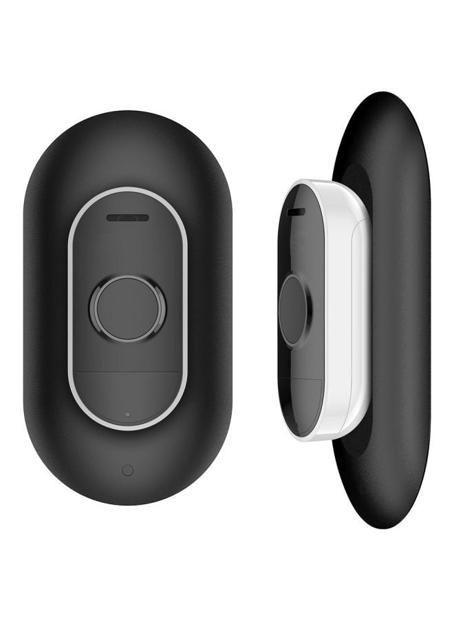 Wall Plate For Arlo Audio Doorbell Black/White 8.2x15.5centimeter - Image 1