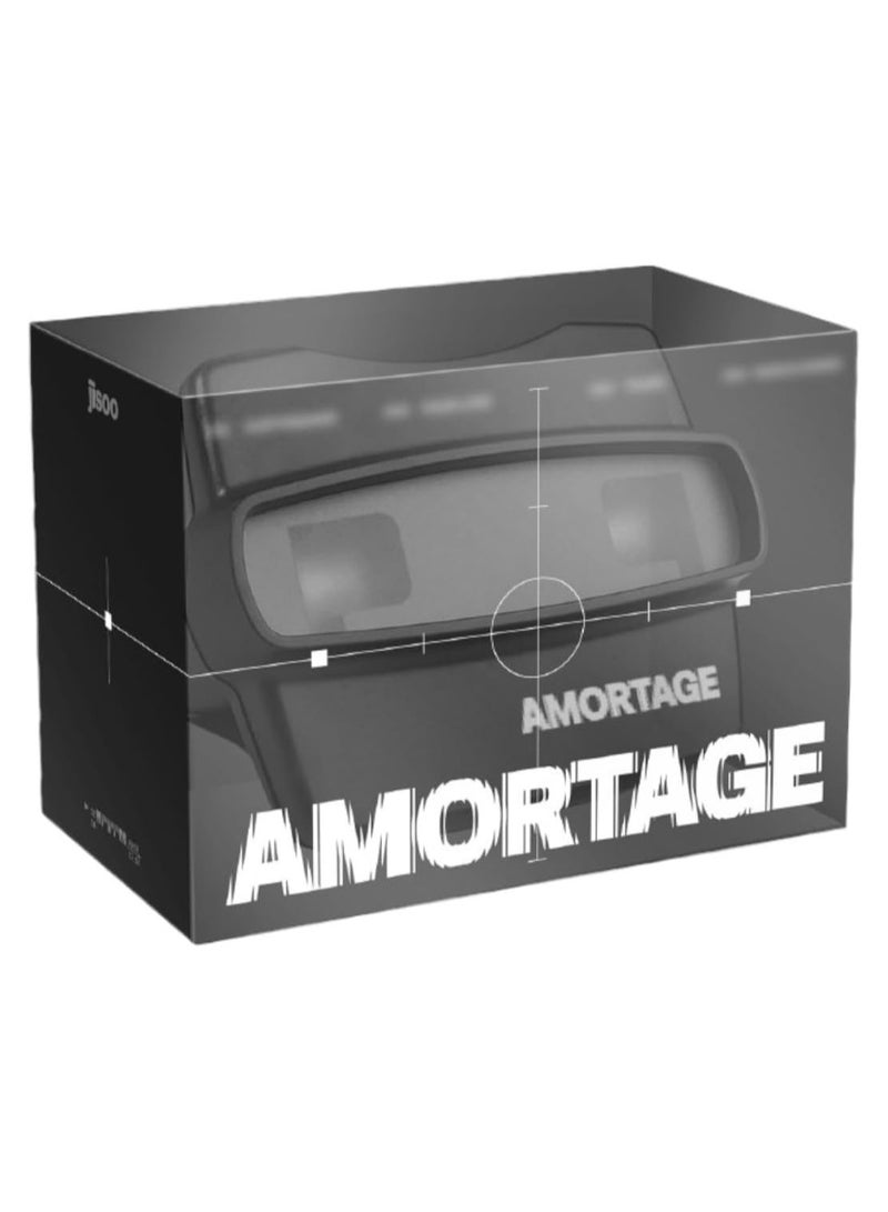 Jisoo 1st Mini Album [AMORTAGE] (REELS Ver.) Kpop Music Viewfinder + NFC Reel + Flipbook (NO CD Included) - Image 1