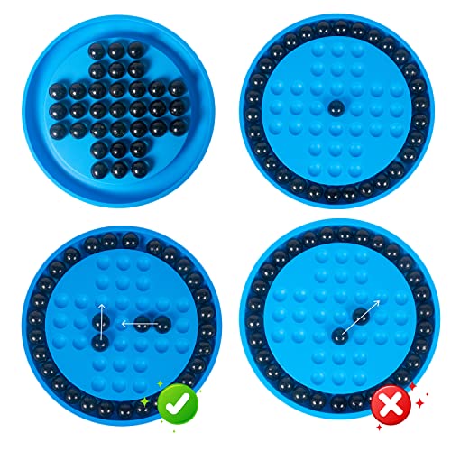 Toyztrend Toysbox Jumbo Brainvita Game, Multicolour - Image 3