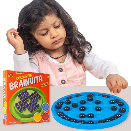 Toyztrend Toysbox Jumbo Brainvita Game, Multicolour - Image 5