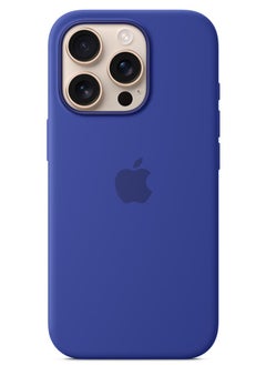 Silicone Apple MagSafe Silicone Case for iPhone 16 Pro – Ultramarine  - Image 1