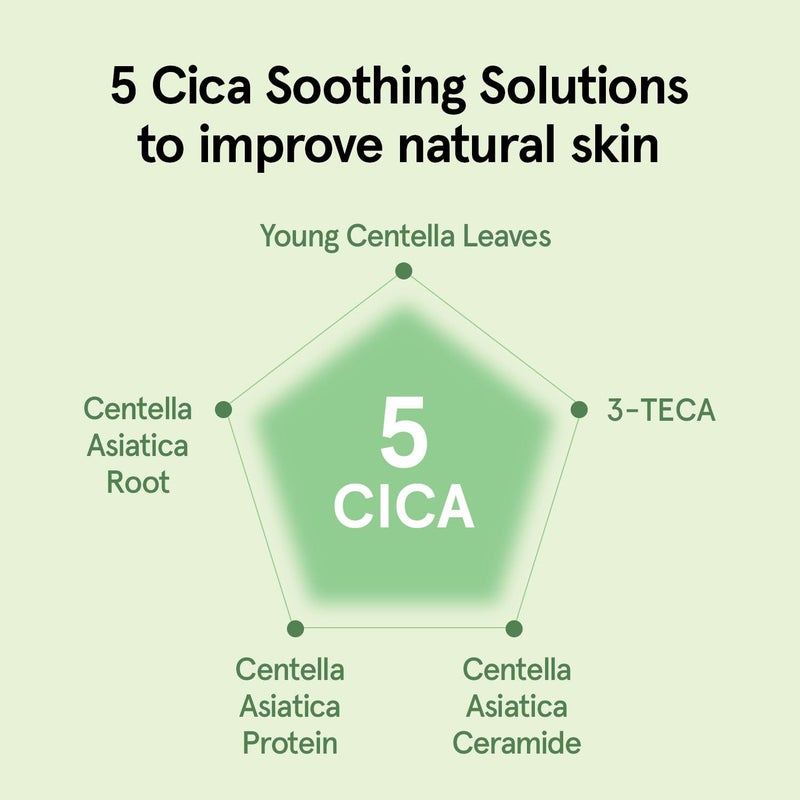 ONE THING CICA B5 Moisturizing Cream 2.36 fl.oz / 70ml | Korean Skincare, Ultimate Hydration and Barrier Strengthening for Sensitive Skin, Non-Greasy, Redness Relief - Image 4