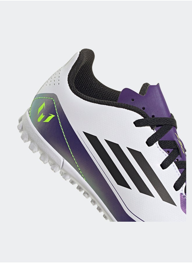 Messi F50 Club Turf Boots Kids