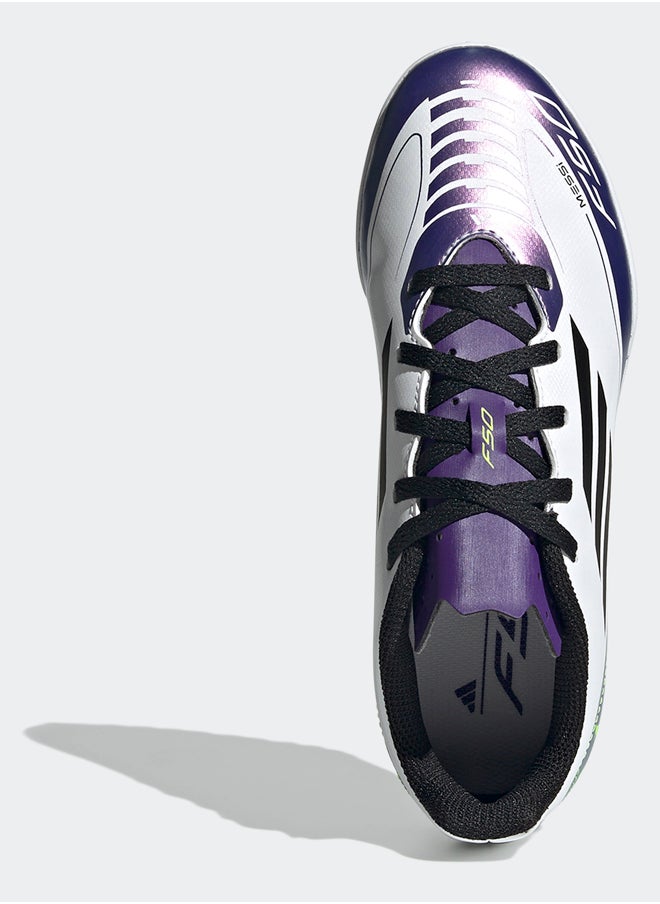 Adidas Messi F50 Club Turf Boots Kids  - Image 2