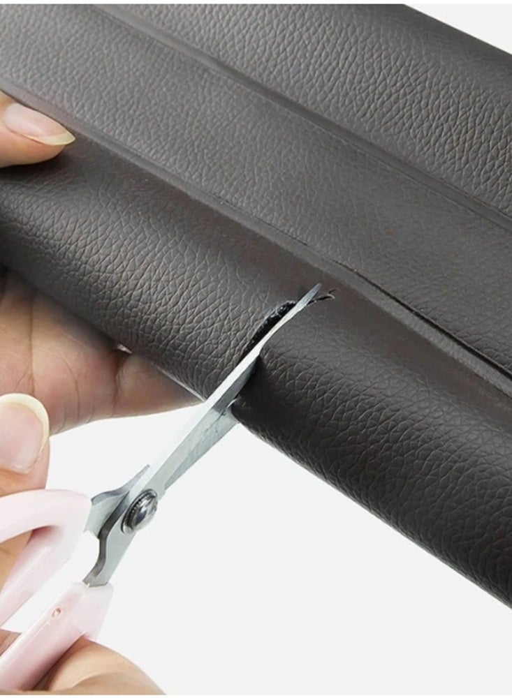 Door Bottom Stopper Stop Insects 8 x 96 x 3 cm Black 1 piece - Image 5