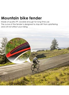 Y&D Bike Fender Set, Universal Retractable Road Mountain Bicycle Mudguard Front and Rear Tires Mud Guard for 20"-26"  - Image 4