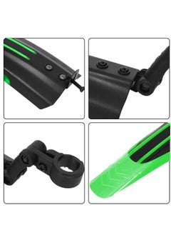 Y&D Bike Fender Set, Universal Retractable Road Mountain Bicycle Mudguard Front and Rear Tires Mud Guard for 20"-26"  - Image 2