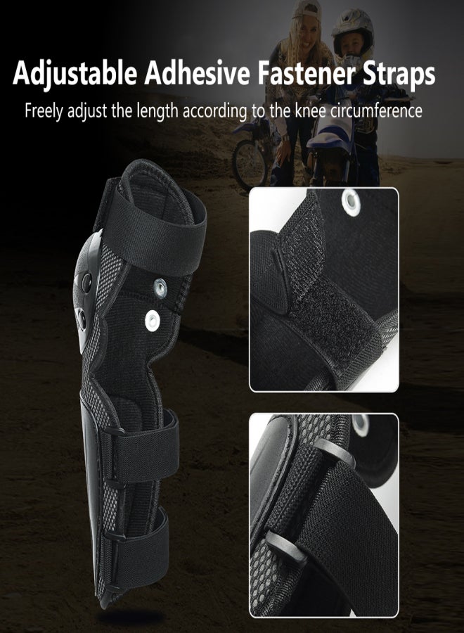 WOSAWE Kids Cycling Knee Pads Bicycle Bike Riding Knee Support Brace Protective Pads Guards Outdoor Sports Knee Protector Gear for Cycling Skiing Skating Skateboarding - Image 3