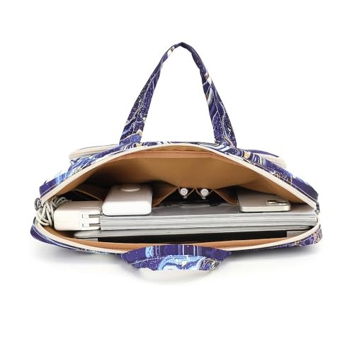 EZrelia Laptop Shoulder Bag15.6inch women men Waterproof 16inch Computer Bags Women Business Office Work Bag Briefcase 14 inch case - Image 4