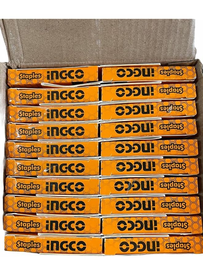 INGCO Sts0210 Staples 1000 Pieces 10 Mm X 1.2 Mm Box Size - Image 4