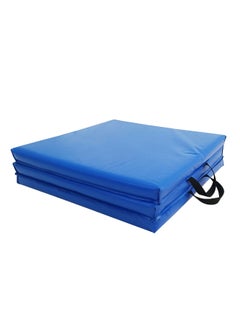 DEGA Exercise Mat Folding Thick with Carrying Handles for Tumbling, MMA, Martial Arts, Gymnastics, Stretching, Core Workouts  - Image 1