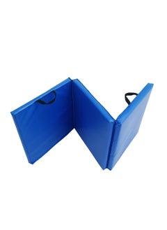 DEGA Exercise Mat Folding Thick with Carrying Handles for Tumbling, MMA, Martial Arts, Gymnastics, Stretching, Core Workouts  - Image 2