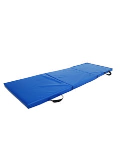 DEGA Exercise Mat Folding Thick with Carrying Handles for Tumbling, MMA, Martial Arts, Gymnastics, Stretching, Core Workouts  - Image 3